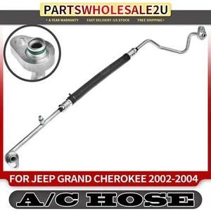 New A/C Refrigerant Discharge Hose for Jeep Grand Cherokee WJ 2002-2004 V8 4.7L - Picture 1 of 8
