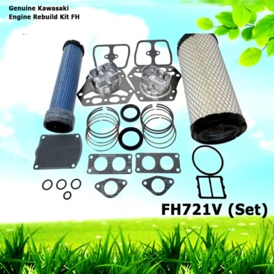 Genuine Kawasaki FH721V Engine Rebuild Kit FH - Image 1 of 4