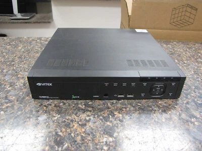 Gravador de vídeo digital Vitek VT-SRE916 Spire Elite 960H 16 canais DVR não testado - Imagem 1 de 4