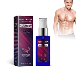 Gynecomastia Reduction Spray – Chest Firming & Fat Burner for Men – 30ML - Picture 1 of 7