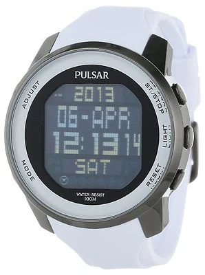RELOJ PULSAR PQ2015 CLÁSICO HORA MUNDIAL CRONO ALARMA DÍA Y FECHA PARA HOMBRE PRECIO DE VENTA SUGERIDO POR EL FABRICANTE $185 Foto 1 de 3
