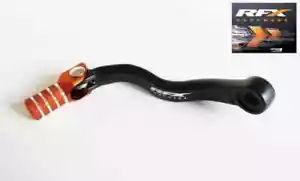 RFX BLACK ORANGE LEVER SHIFT PEDAL KTM 450 EXC-F 24-25 / 500 EXC-F 24-25 :510 - Picture 1 of 1