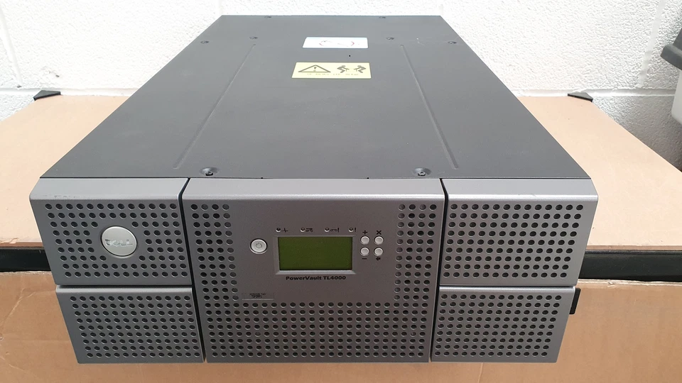 Dell PowerVault TL4000 4U 48 Slot Tape Library Autoloader Data Backup - Image 1 of 2