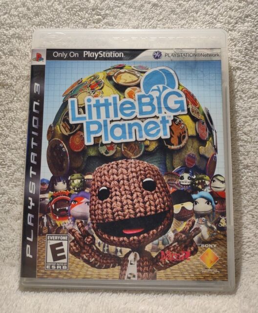 Usado: Jogo Little Big Planet (Japonês) - PS3 na Americanas Empresas