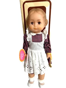 New Eine Gotz Stehpuppe doll made in west Germany - Picture 1 of 7