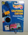 Hot Wheels California Custom '40'S WOODIE #1229 *MOC 1989 Malaysia