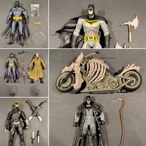 McFarlane Toys DC Multiverse Lot Batman Cover