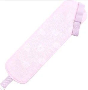 Japanese Kimono Maeita Board Long Size 49cm x 14cm Made in JAPAN with Band Pink - Picture 1 of 2