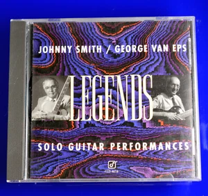 JOHNNY SMITH/GEORGE VAN EPS - LEGENDS CD  - Imagen 1 de 2