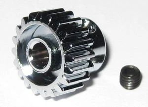 Duralumin 20 Tooth Pinion Gear for 3.17 mm Shafts - 48 Pitch - 20T - 3.17mm - Picture 1 of 4