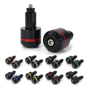 Handle Bar End Cap Plugs Aftermraket Fit For Suzuki B-King 07-12/GW250F 15-21 - Picture 1 of 24