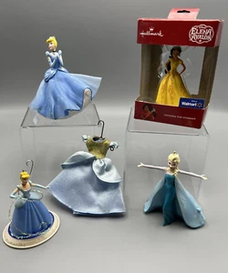 Vintage Hallmark Keepsake Disney Magic Christmas Ornament Lot Of 5 Nice!!! - Picture 1 of 6