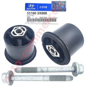 2X Rear Suspension Bushing Bolt FOR Hyundai Elantra Veloster Forte OE 551603X000 - Picture 1 of 12