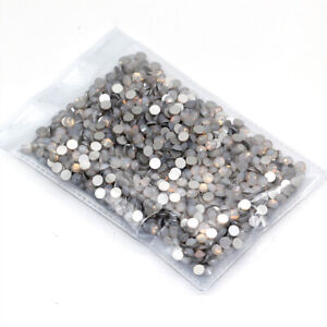 1440pcs/pack SS20(5mm) Round Flatback Crystals Nail Art Rhinestones Glitter Gems