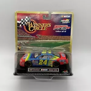 VTG NASCAR Daytona 500 Winners Circle Jeff Gordon Diecast Collectible Toy Car - Picture 1 of 3