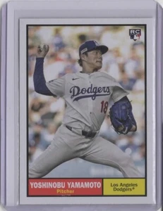 Variaciones fotográficas de archivos Topps 2024 #61 Yoshinobu Yamamoto - Imagen 1 de 2