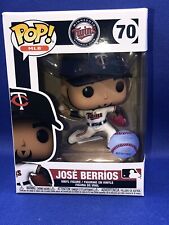 Funko Pop! MLB Baseball Min Twins #70 Jose Berrios 2021 New In Plastic Protector