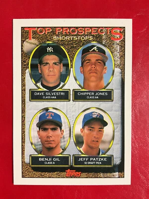 Chipper Jones Javier Lopez Rookies Topps & inserts " YOU PICK " Atlanta Braves - Image 1 of 4
