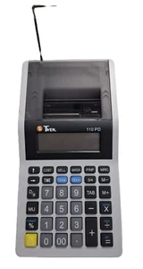 Tischrechner Taschenrechner TWEN 110PD mit Batterien - Bild 1 von 2