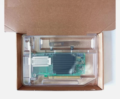 Mellanox MCX455A-ECAT CX455A 100GbE Single Port QSFP28 PCIe ConnectX-4 VPI NIC - Image 1 of 4