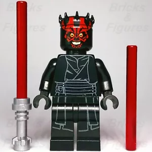 LEGO® Star Wars Darth Maul Minifigure Zabrak Sith Apprentice 75169 75224 sw0808 - Picture 1 of 4