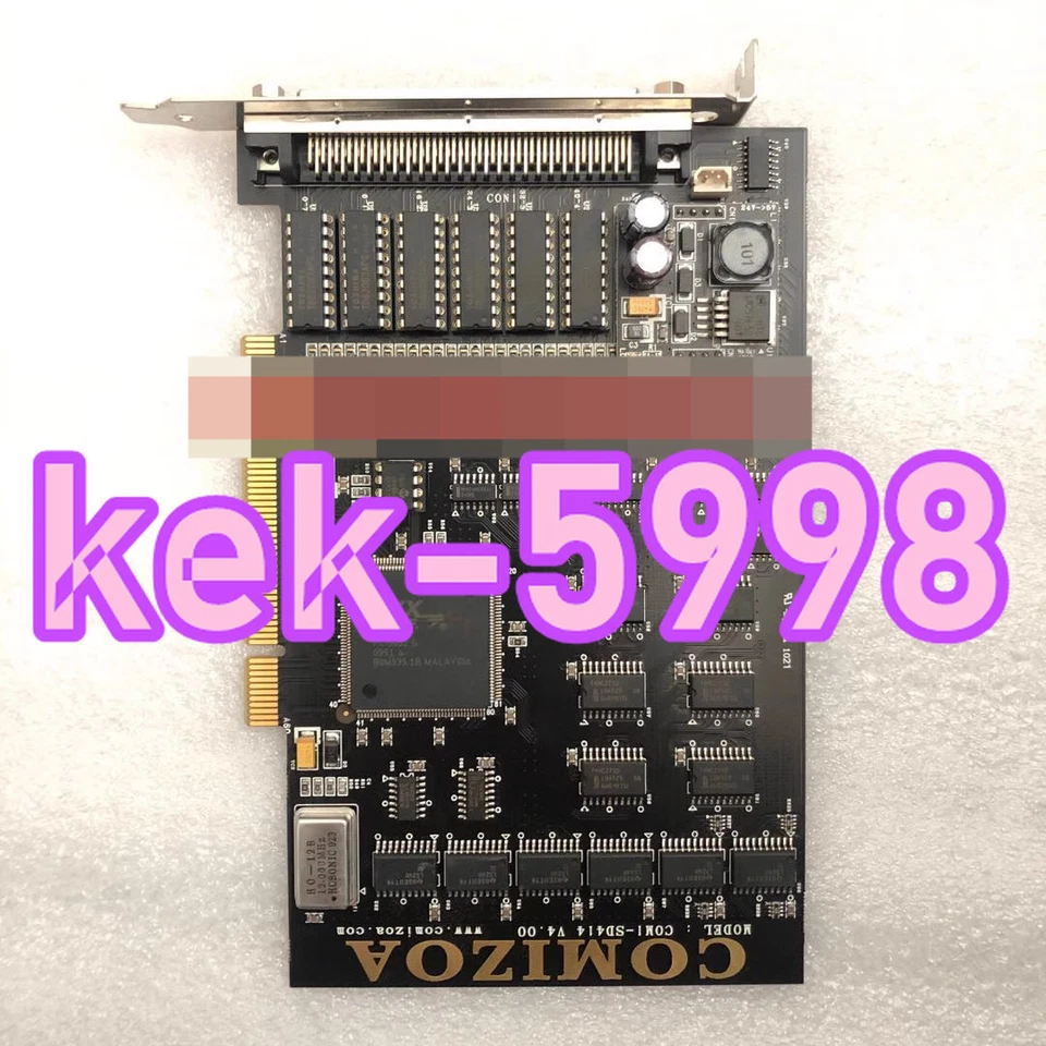 1PC Gebraucht COMI ZOA COMI-SD414 V4.00 V3.0 V3.1 V3.2 V7.00 Control Card #CZ - Image 1 of 1