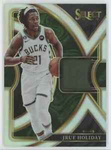 2022-23 Panini Select Selective Swatches Jrue Holiday Patch Bucks #SS-JH C28