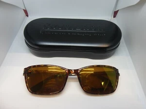 Revolution Eyeglasses Women's w/Magnetic Clip On Eyeglasses # Mesa BRNTOR - Picture 1 of 5