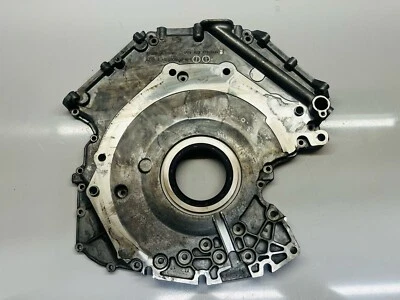 ENGINE CRANKSHAFT SEAL COVER AUDI SQ5 8RB 3.0 DIESEL V6 DEHA 059103173DA 2015 - Image 1 of 4