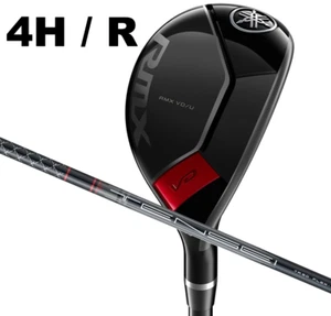 YAMAHA RMX VD HYBRID 4H R-FLEX TENSEI TR h GRAPHITE MENS UTILITY UT - Picture 1 of 10