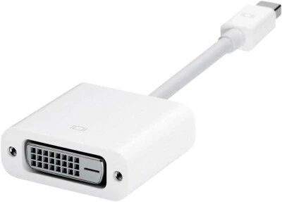 Apple MB570Z/B Mini DisplayPort to DVI Adapter - White - Image 1 of 2