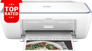 HP DeskJet 2820E Wireless All-in-One Color Printer Print Copy Scan AirPrint - Picture 1 of 12