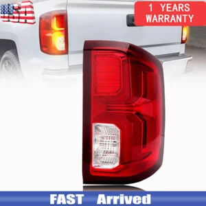 Luz trasera derecha para Chevrolet Silverado 1500 2016-2018 luces traseras de freno LED - Imagen 1 de 7