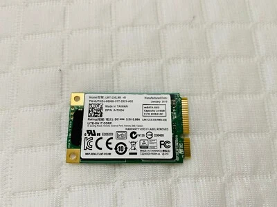 GENUINE DELL 256GB MSATA P/N: 0JTKDJ LITE-ON LMT-256L9M Solid State Drive JTKDJ - Image 1 of 2