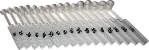 Pistol Powder Measure Reloading Kit .2cc - 1.1cc Custom Powder Measure Dippers - Picture 1 of 2