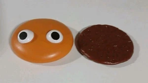 Fisher Price McDonalds Spaß mit Essen Hamburger Happy Meal Spielzeug 1988 - Bild 1 von 10