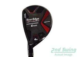 Tour Edge Hot Launch E523 Hybrid 4 Hybrid Graphite Stiff Left 39.25in - Picture 1 of 10