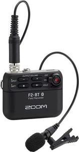 Zoom F2-BT Lavalier Recorder with Bluetooth, 32-Bit Float Recording, Audio... - Picture 1 of 7