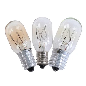 15w Refrigerator Bulb Microwave Light E12/E14/E17 Toaster/Steam Bulb Light 2_NZ - Picture 1 of 11