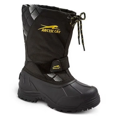 BOTAS DE INVIERNO DE DUCHA DE NIEVE ARCTIC CAT NIÑOS *ELIGE COLOR Y TALLA Foto 1 de 4