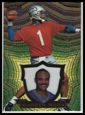 1997 Pacific Invincible #138 Warren Moon - Image 1 of 2