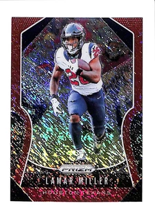 CALCIO PANINI PRIZM 2019 #137 LAMAR MILLER RED SHIMMER PRIZM 12/15 - Foto 1 di 2