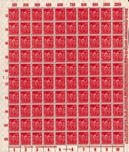 DR Mi. No.: 240, Sheet, HAN No.: H 6957*22 <4> - Picture 1 of 2