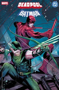 Marvel/DC: Deadpool/Batman #1 Marco Checchetto Variant - Picture 1 of 1