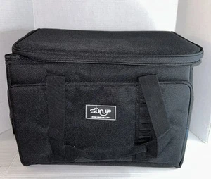 SUNUP 48 Cans Soft Sided Insulated Cooler Bag, Collapsible Large Ice Chest - Picture 1 of 6