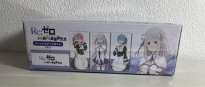 Re:Zero Canvas Art Set 4 pcs Rem Ram Emilia Anime Wall Decor - Picture 1 of 2
