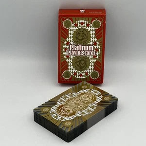 Platinum Playing Cards Official Club Nintendo Collection Mario Bros 2012 New - Picture 1 of 3