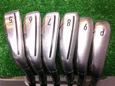 TaylorMade SIM MAX OS Iron Set 6-9,Pw 5pc Flex Regular KBS MAX 85 Steel - Image 1 of 4