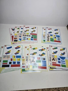 Lego Creator Race To Build It Board Game Replacement Model Cards 1999 Cards - Picture 1 of 3