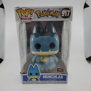 Pokemon - Munchlax 10” Jumbo Pop! Vinyl Figure 917 Target Con 2023 Limited Ed - Picture 1 of 8